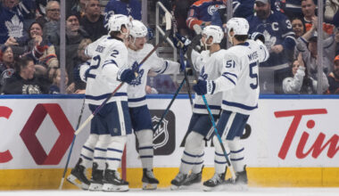 Can Maple Leafs' sweep of Western Canada change deadline plans?