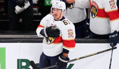 Panthers' Brad Marchand, Sam Bennett to play vs. Bruins