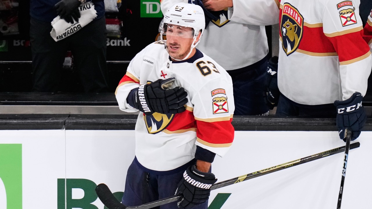 Panthers' Brad Marchand, Sam Bennett to play vs. Bruins