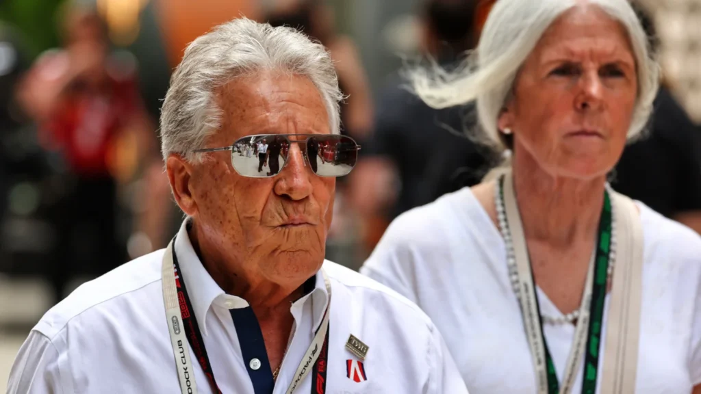 Mario Andretti was integral in Cadillac reaching the grid