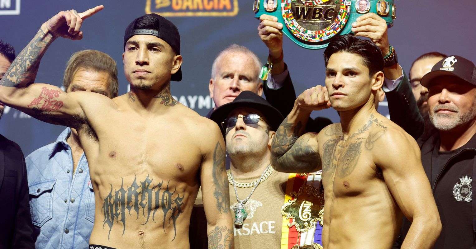 Mario Barrios vs Ryan Garcia live scorecard and fight result