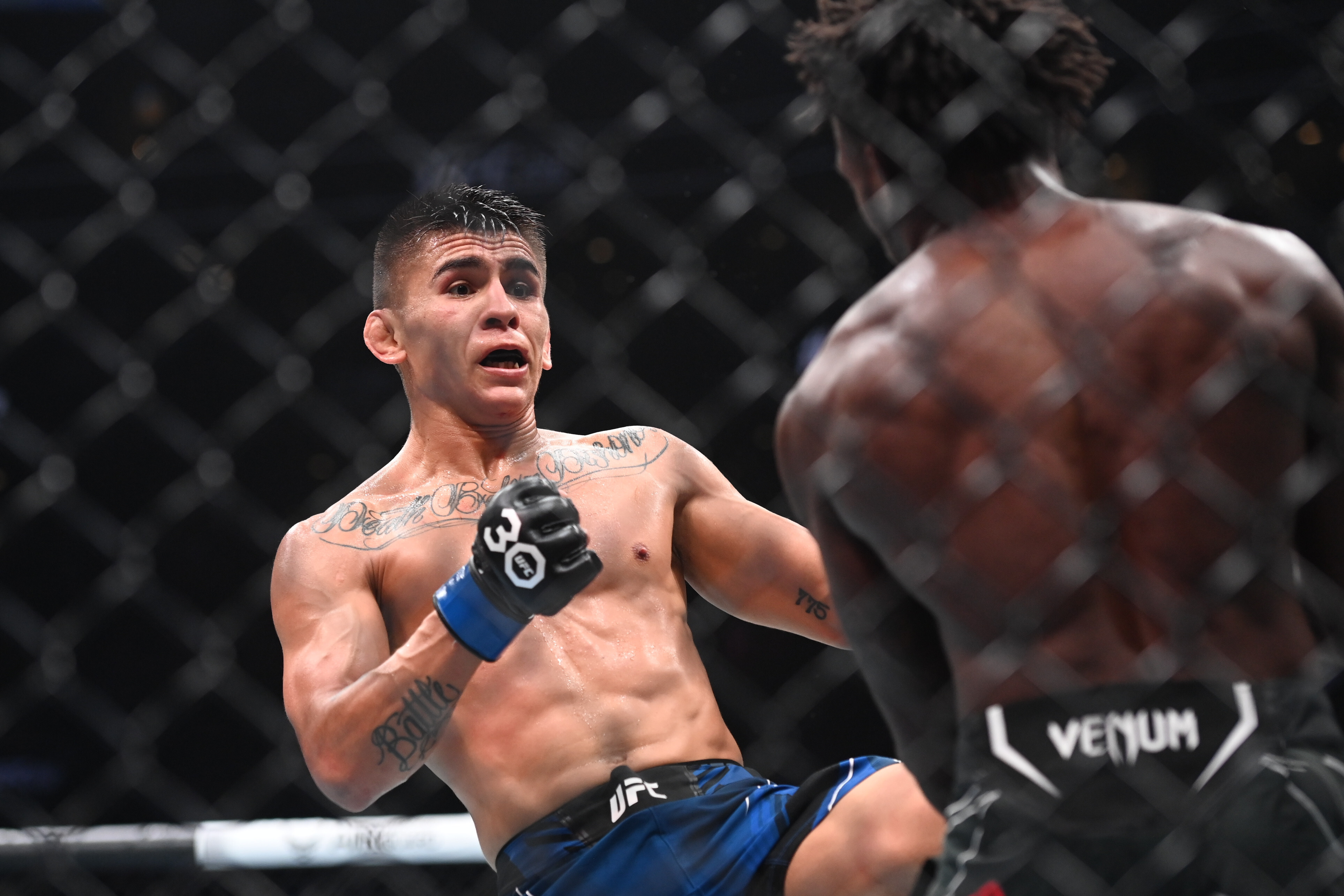 UFC fighter Mario Bautista