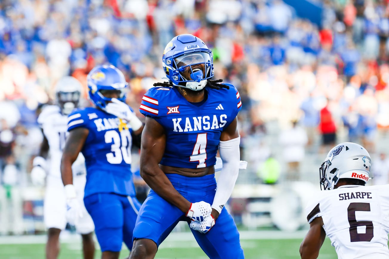 Lions Add Former Kansas Jayhawks LB Marvin Grant