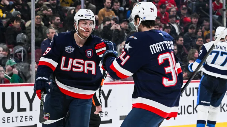 Matthew Tkachuk gets real on Team USA's Winter Olympics sacrifices image