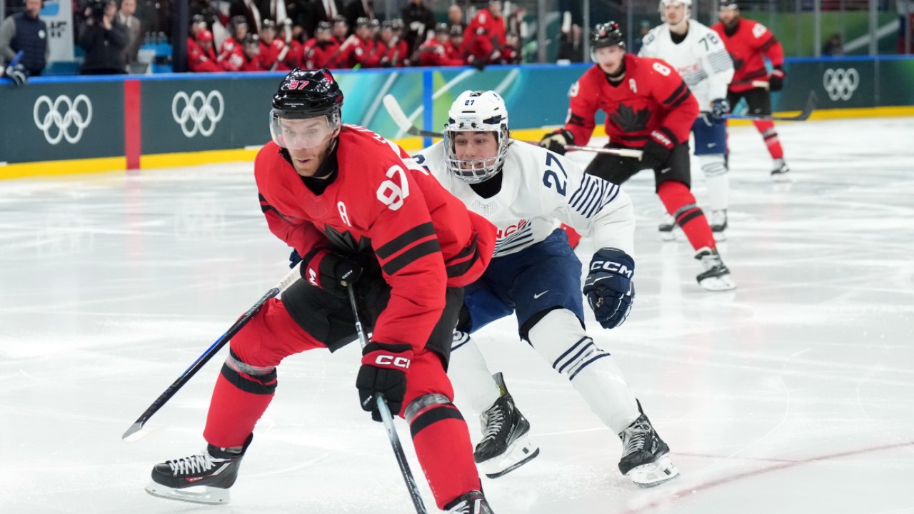 Canada's Connor McDavid makes Olympic tournament history