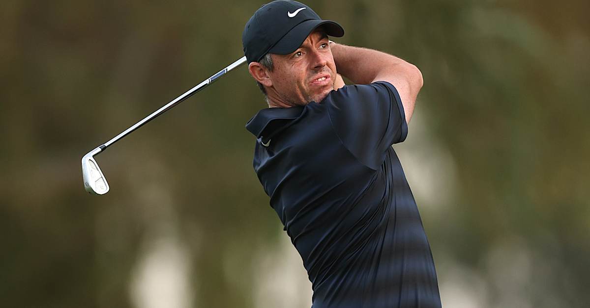 Rory McIlroy back to blades to start PGA TOUR season
