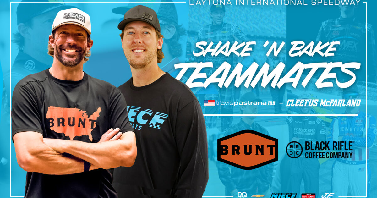 Travis Pastrana, Cleetus McFarland Teaming Up with Niece for Daytona…
