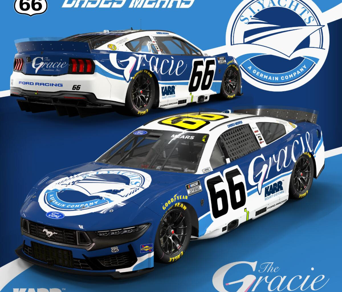 Casey Mears Announces Daytona 500 Effort – Continues Pursuit of 500 NASCAR Cup Series Starts