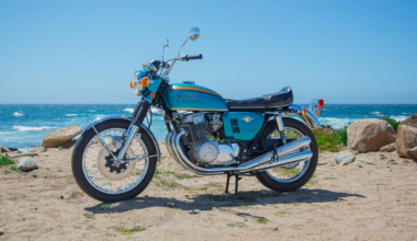 $313,500 Honda CB750 Prototype Is World's Most Expensive Japanese Bike