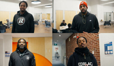 REDBLACKS players embrace role as mentors