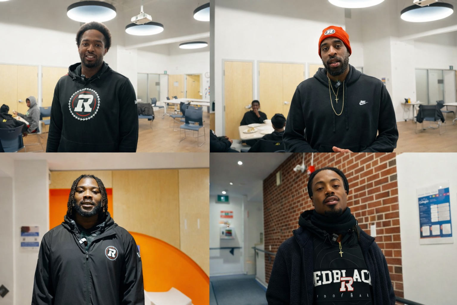 REDBLACKS players embrace role as mentors