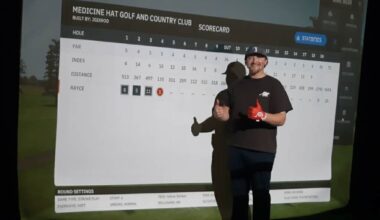 First ever hole in one on local golf simulator - SwiftCurrentOnline.com
