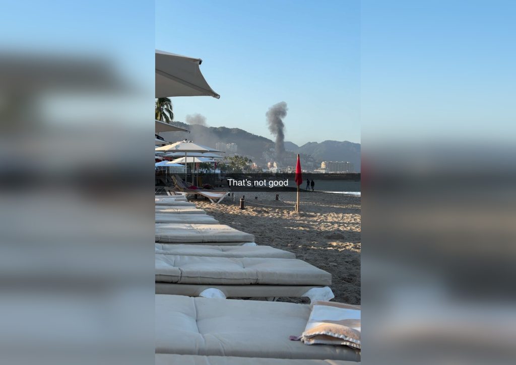 A screenshot from Russ Chopek's phone sent to CityNews on Sunday, Feb. 22, 2026