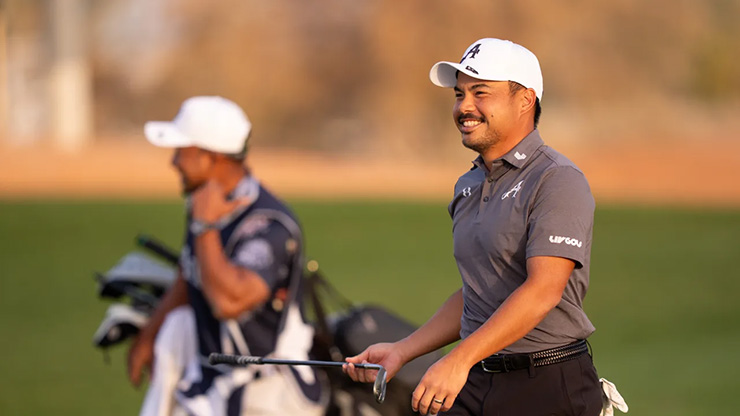 Tabuena earns Riyadh call-up for Dustin Johnson’s 4Aces GC