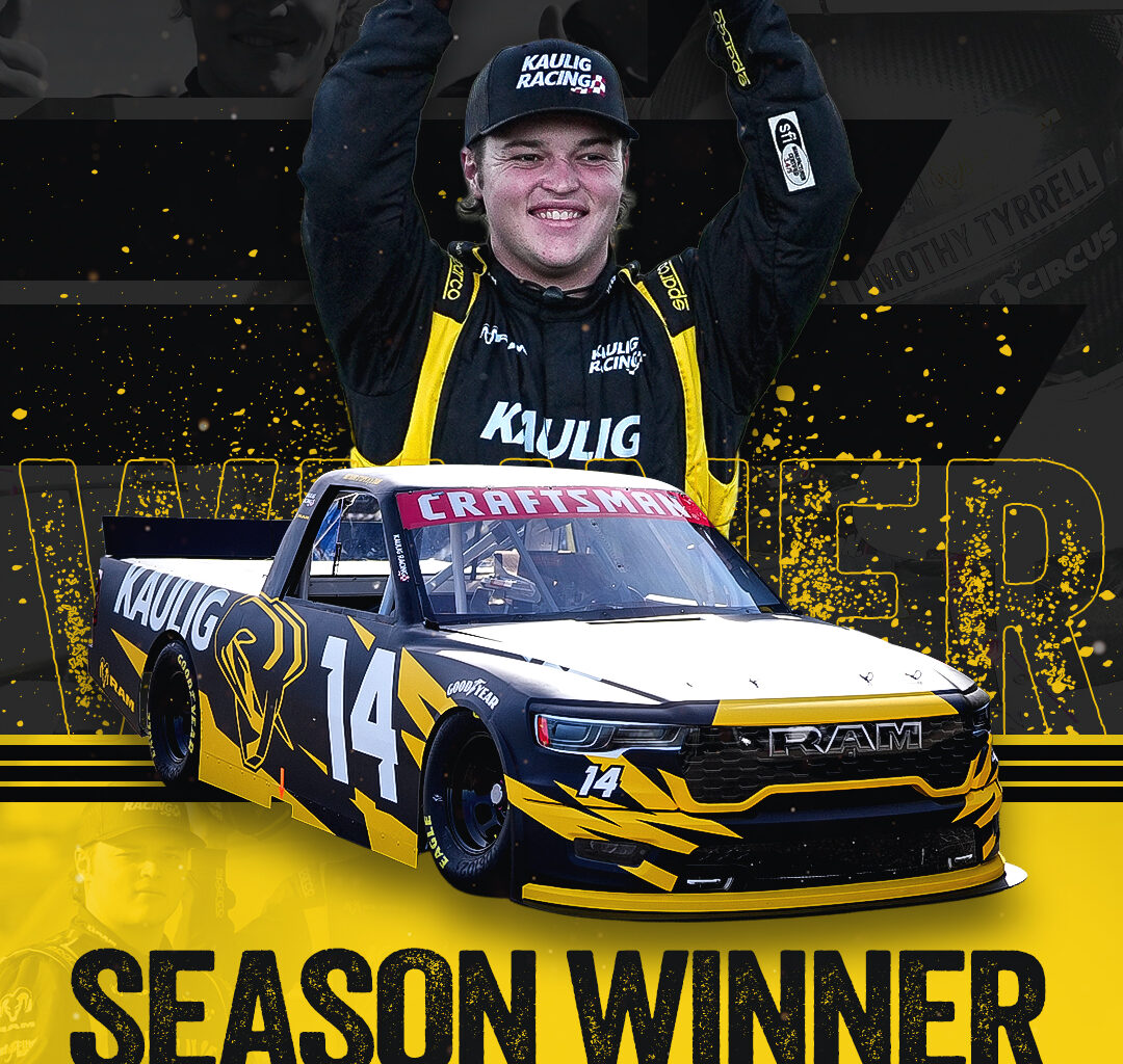 Credit: Kaulig Racing Photo