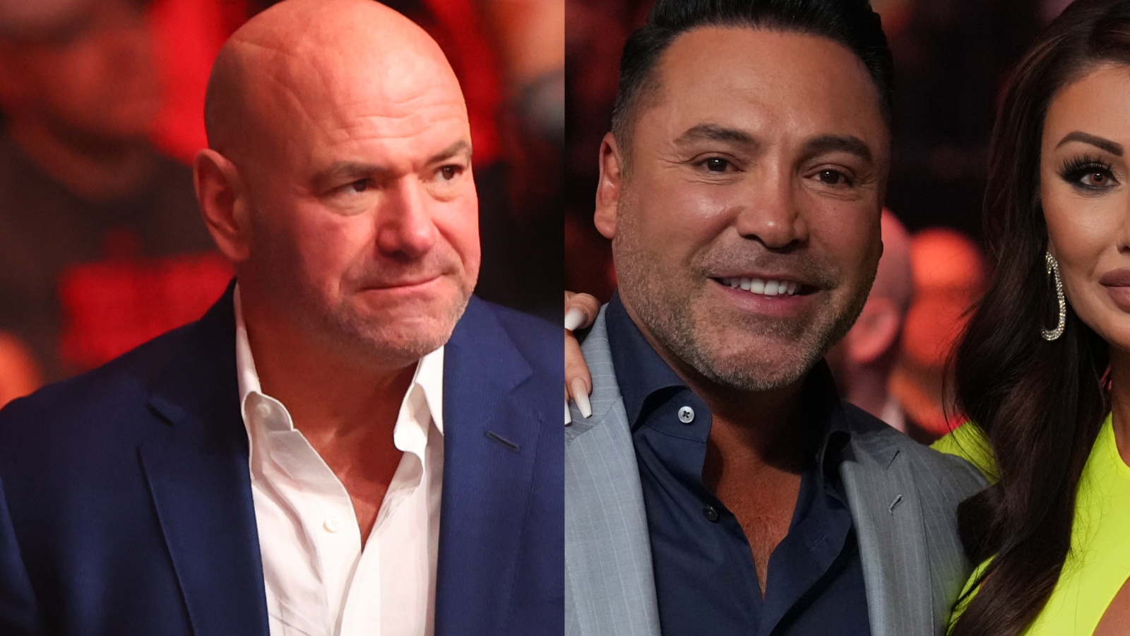 UFC's Dana White Trashes Oscar De La Hoya At Zuffa Boxing Event