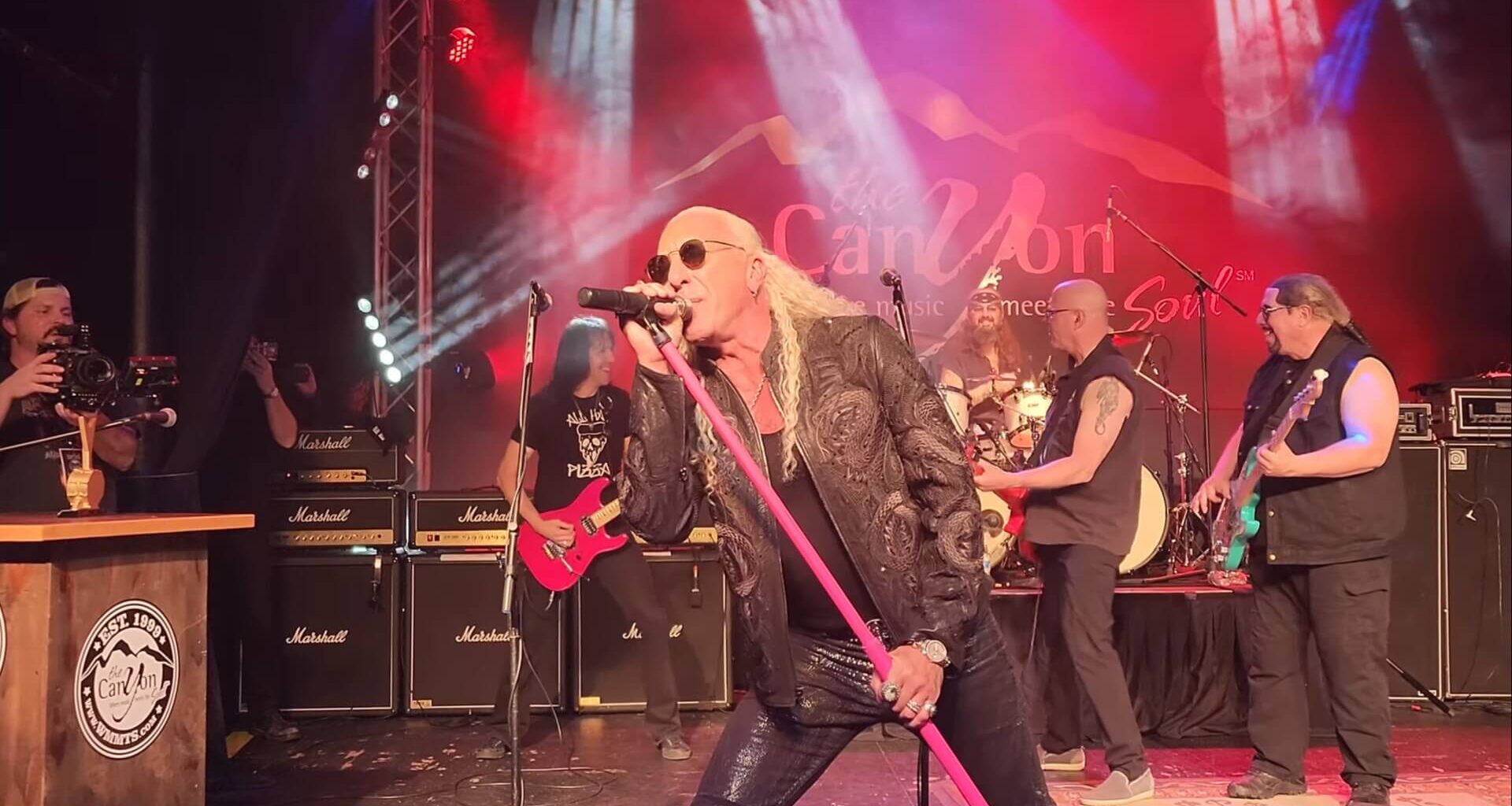 Twisted Sister cancels upcoming performances as Dee Snider resigns from band