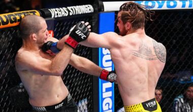 Daniil Donchenko Batters and Bloodies Alex Morono - UFC Vegas 113 Highlights