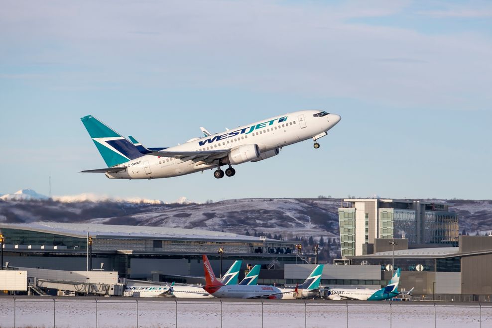 calgary new flights