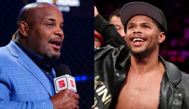 Daniel Cormier and Shakur Stevenson
