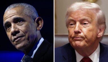 Barack Obama Reacts to Trump's AI Ape Video