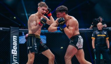 Jakub Batfalský Pounds Past Eugen Black-Dell in Thrilling War - Oktagon 84 Highlights