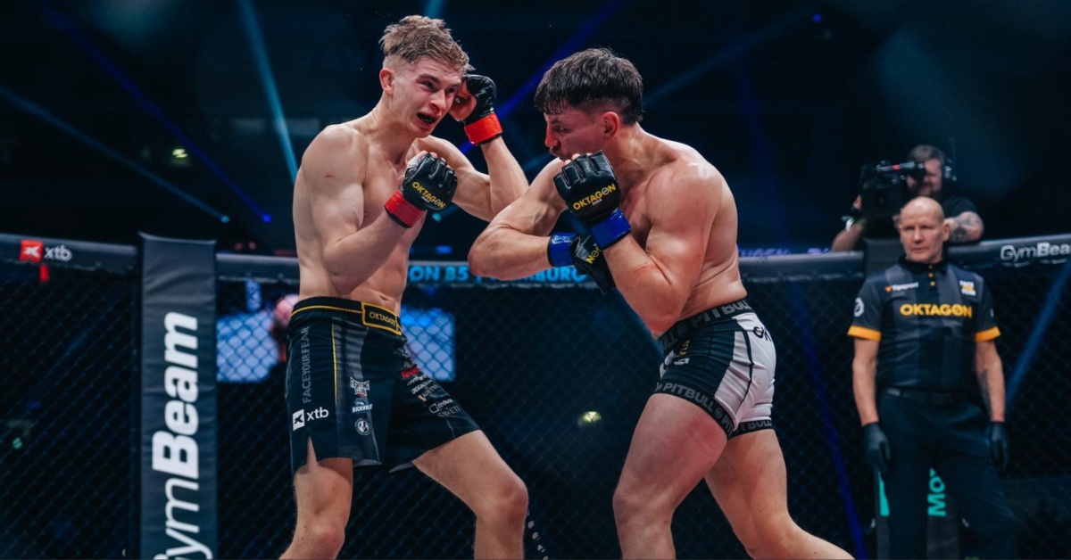Jakub Batfalský Pounds Past Eugen Black-Dell in Thrilling War - Oktagon 84 Highlights