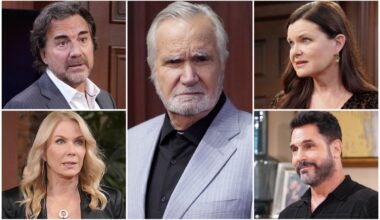 John McCook Talks the Big Eric/Logan Designer Reveal