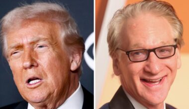 Trump Slams Bill Maher as a 'Highly Overrated Lightweight'