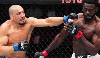 Chidi Njokuani vs. Carlos Leal - UFC Houston Highlights