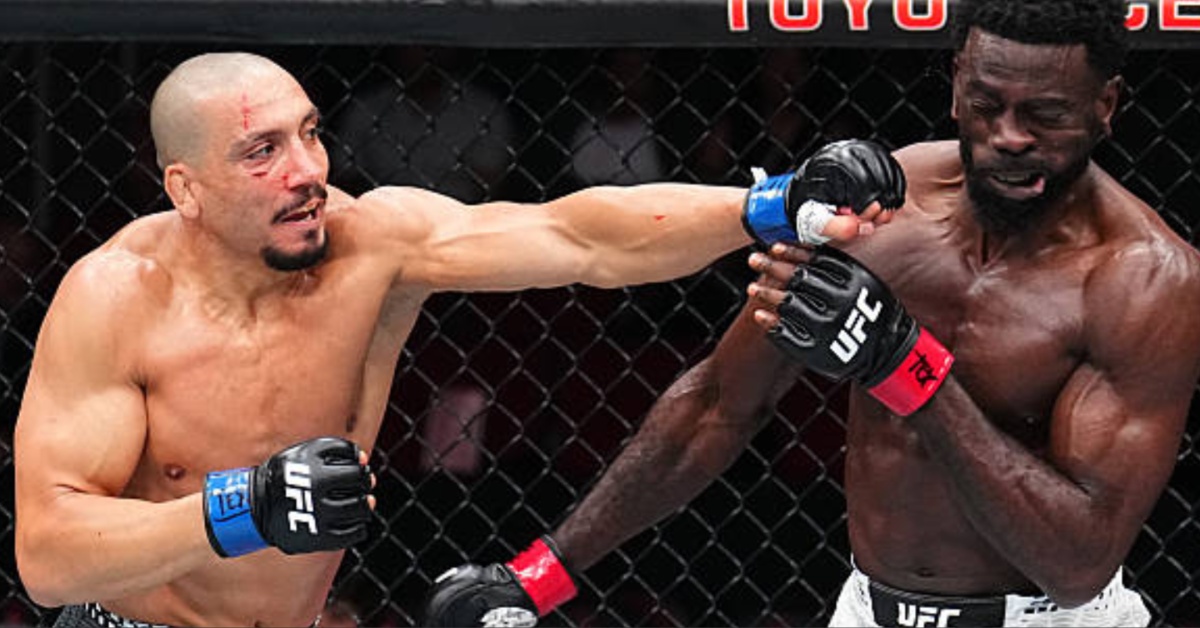 Chidi Njokuani vs. Carlos Leal - UFC Houston Highlights