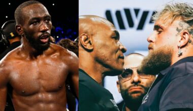 Terence Crawford, Jake Paul, Mike Tyson