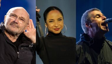 Phil Collins, Mariah Carey, Sade, and Oasis Nominated for Rock Hall of Fame
