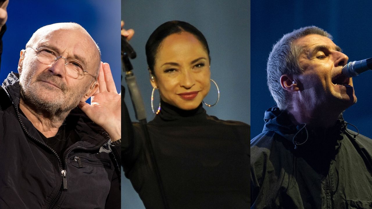 Phil Collins, Mariah Carey, Sade, and Oasis Nominated for Rock Hall of Fame