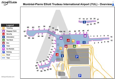 Montreal Airport Guide: Your Guide To YUL