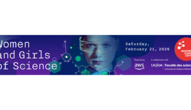 Women and Girls of Science returns for an exciting 9th edition!