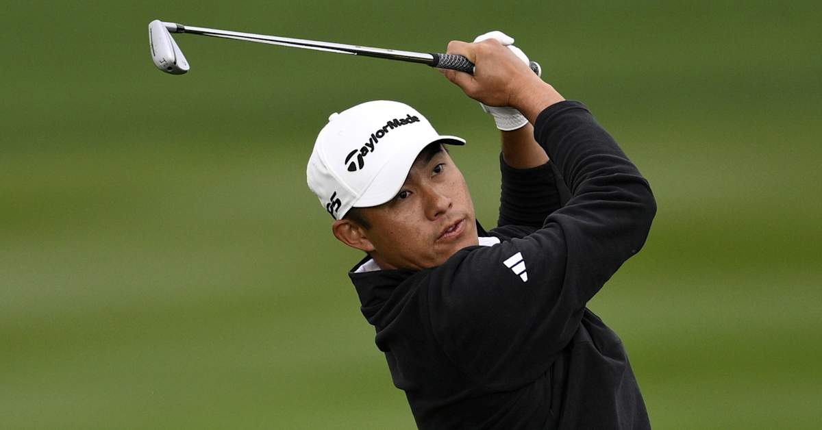 Collin Morikawa shines with Saturday 62 in best ball-striking round of his career