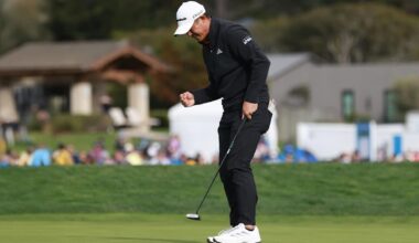 ‘It’s mine now’: How 'stolen' putter helped Collin Morikawa win AT&T Pebble Beach Pro-Am