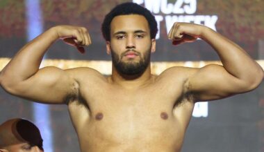 Ex heavyweight champion regrets Moses Itauma fight not happening: “I wanted it”