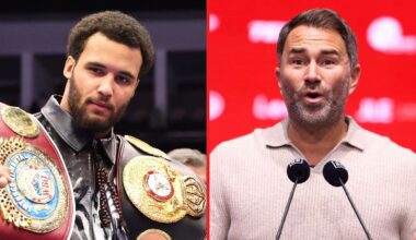 Eddie Hearn is building two heavyweights to beat ‘exceptional’ Moses Itauma