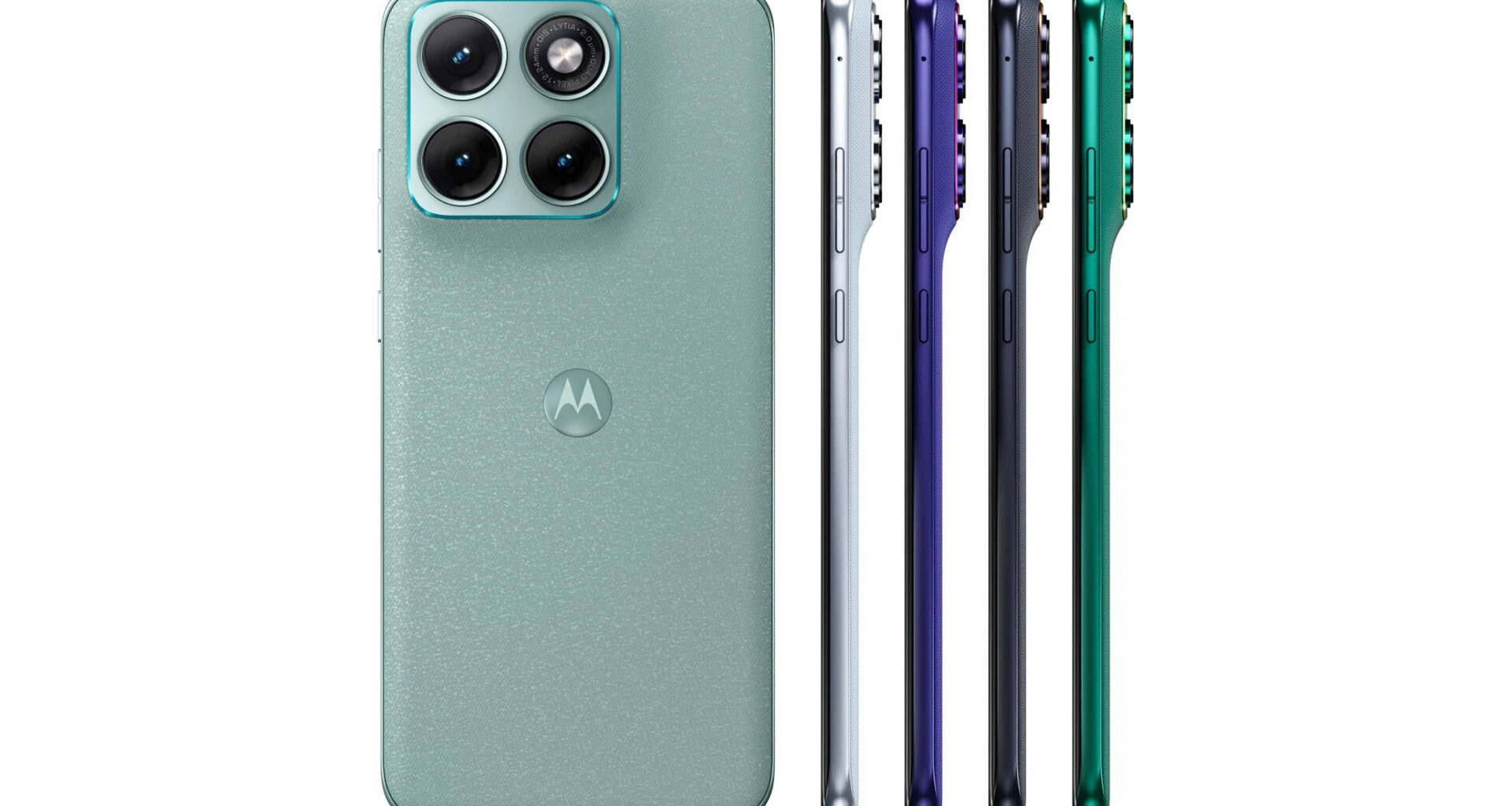 Motorola Edge 70 Fusion render