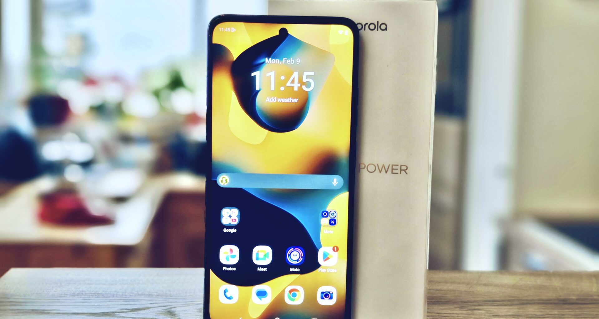 Chic phone with a top battery - Motorola Moto G67 Power smartphone review