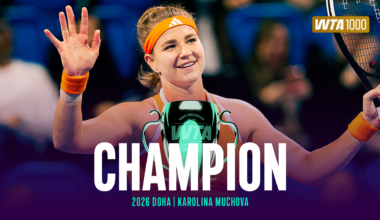 How craft and consistency fueled Karolina Muchova’s dominant week in Doha