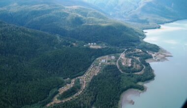 Owner of B.C. ghost town wants to turn Kitsault into energy hub