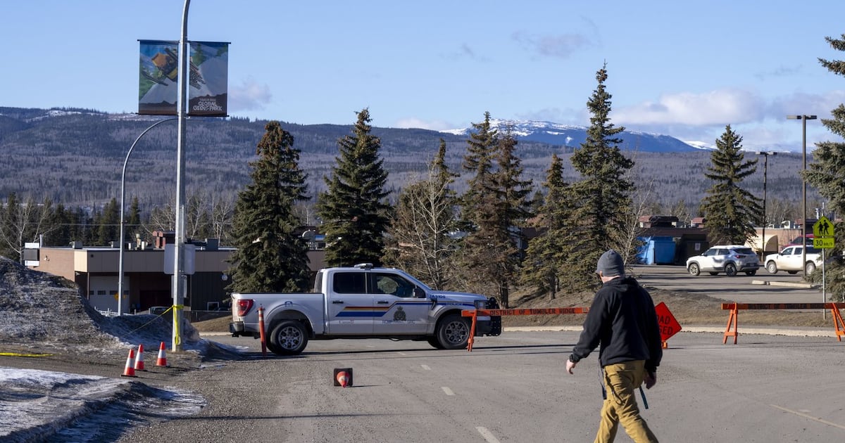 Tumbler Ridge shooter's brother arrested: RCMP