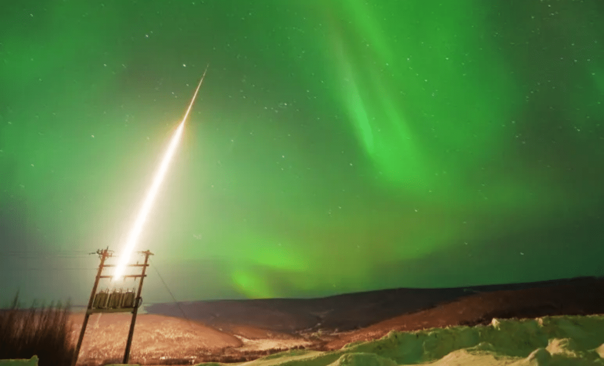 Nasa Sends Two Rockets Into Space To Uncover The Secrets Of Black Auroras