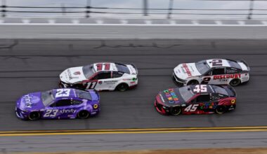 Cup Series Points Leaders after Daytona 500