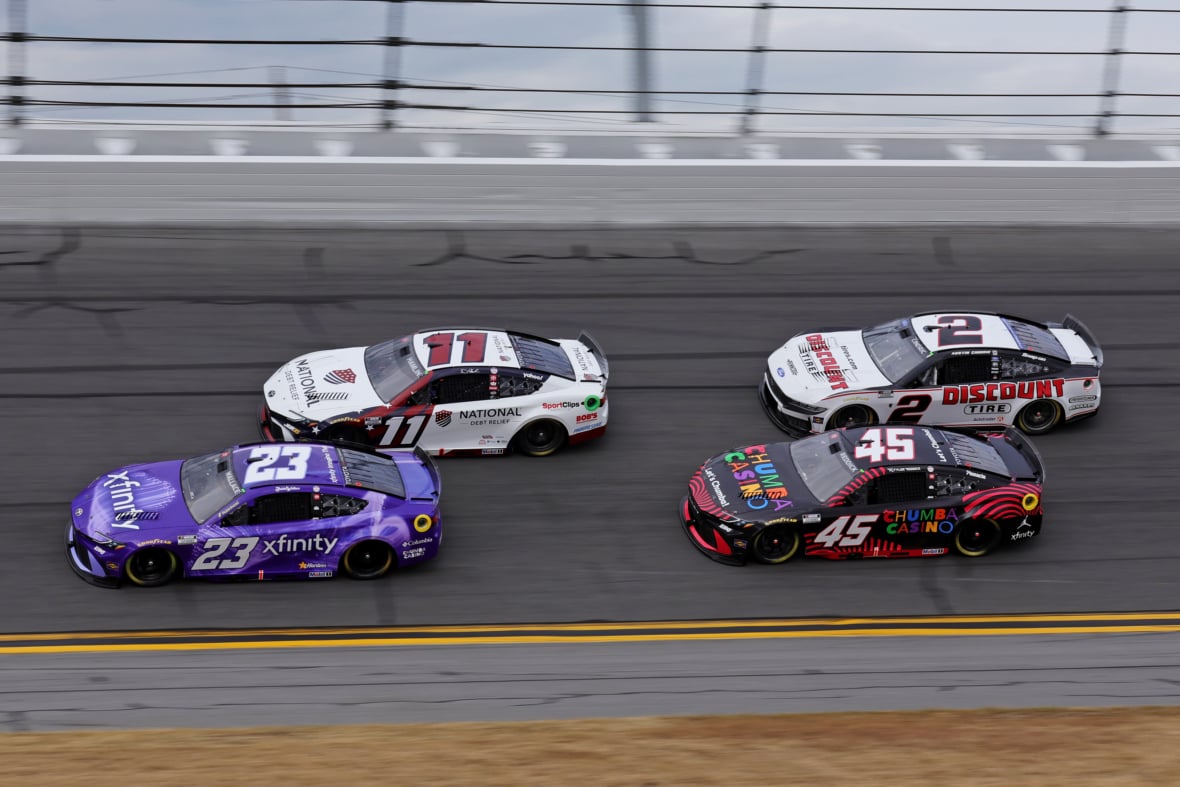 Cup Series Points Leaders after Daytona 500