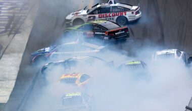 NASCAR Stage Results Today, Full Cup Series Results from Daytona