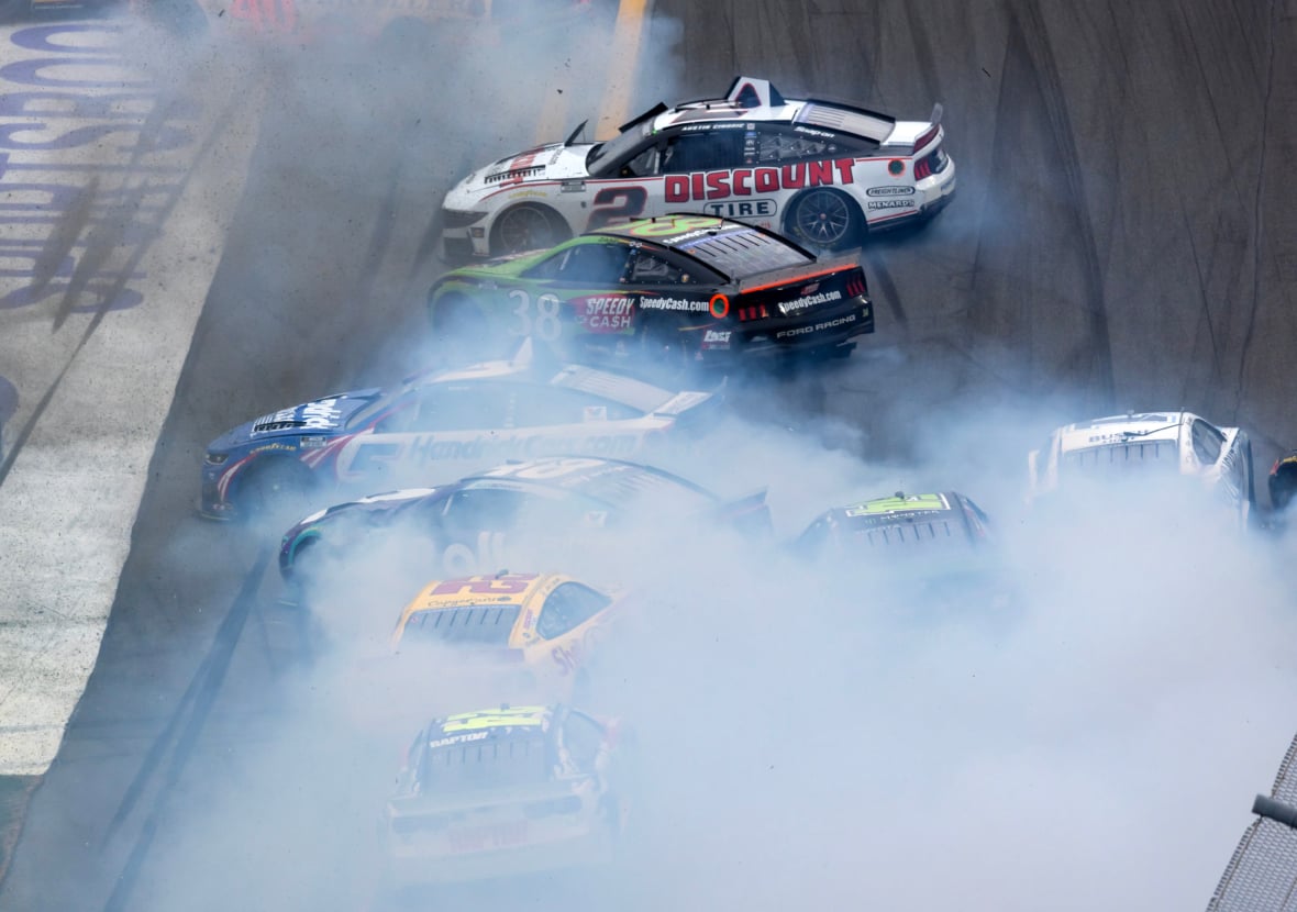 NASCAR Stage Results Today, Full Cup Series Results from Daytona